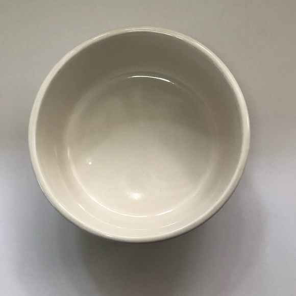 Ceramic Dog Bowl Dish Food Water - Picture 3 of 7